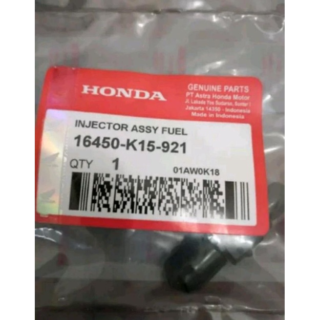 INJEKTOR HONDA CB150R CBR 150 OLD NOSEL 8HOLE LUBANG UP KE PCX VARIO 110 125 150 CC OLD NEW LED