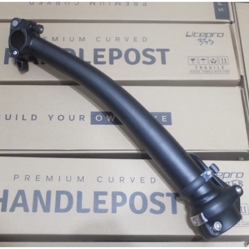 Handlepost Litepro Bengkok Lengkung Curve
