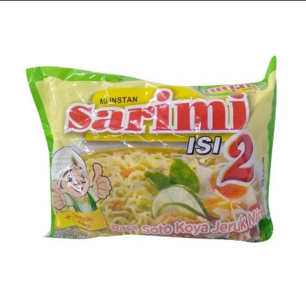 

Sarimi Isi 2 Rasa Soto Koya Jeruk Nipis 112 gr