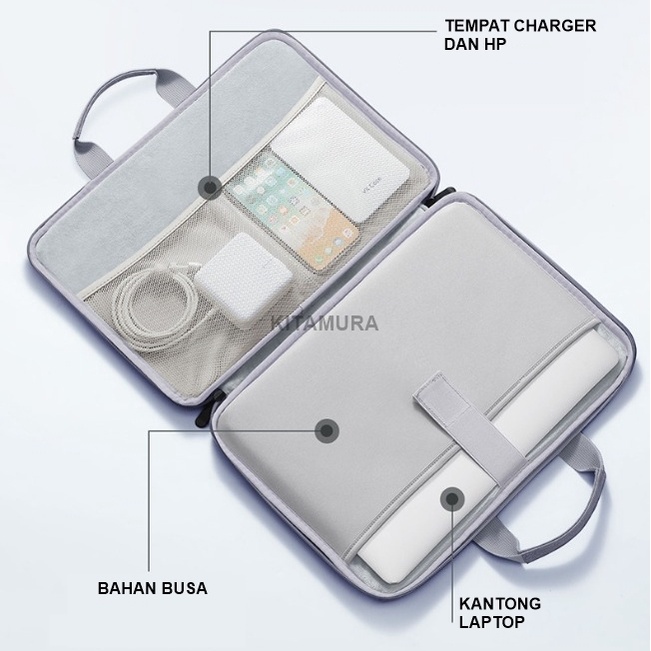 TG178 TAS LAPTOP/LAPTOP CASE/PELINDUNG LAPTOP/WANITA/COVER LAPTOP/NOTEBOOK/MACBOOK/11 13 14 15 INCH