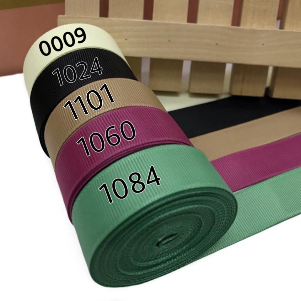 100 YARD - PITA GROSGRAIN IMPOR SUPER SALE | PITA POLOS | PITA KADO | GGF 21 D