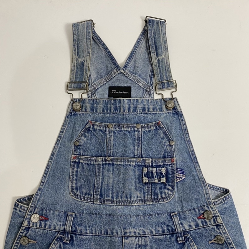 NO BOUNDARIES JEANS VINTAGE OVERALL