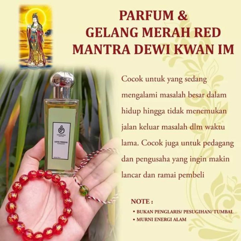 Gelang Dan Parfum Special Rejeki