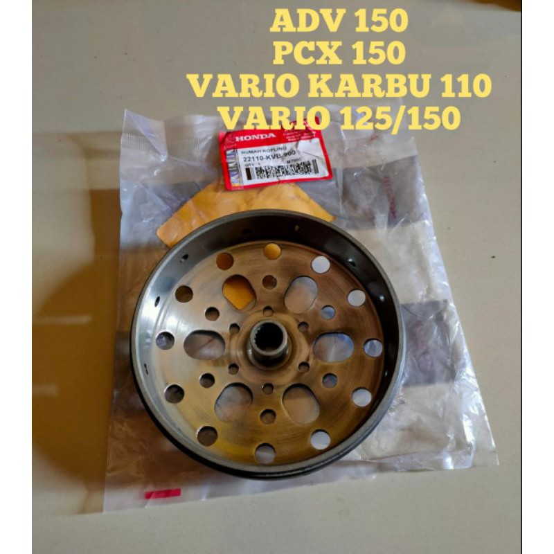 mangkok CVT original custom honda vario 125/150 pcx 150 vario karbu 110