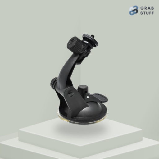 Suction Cup Car Holder Kamera Aksi GoPro / Holder Gopro Mobil Holder Mobil Kamera Aksi Gopro / Car Holder Gopro Holder Mobil Tempel Suction Cup Mobil / Holder Mobil Cup Car Suction Holder Phone For Action Cam Gopro / Holder Kamera Aksi GoPro Murah Kuat