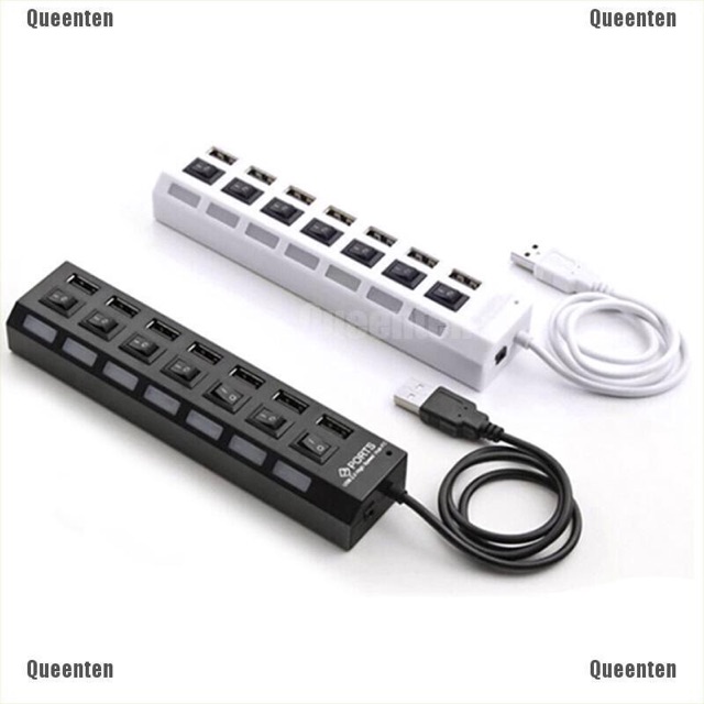 USB HUB MURAH HUB USB 7PORT USB ON OFF HIGH SPEED