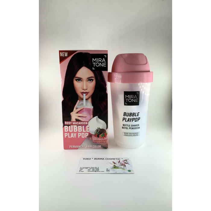 

Miratone Bubble Playpop Macaroon