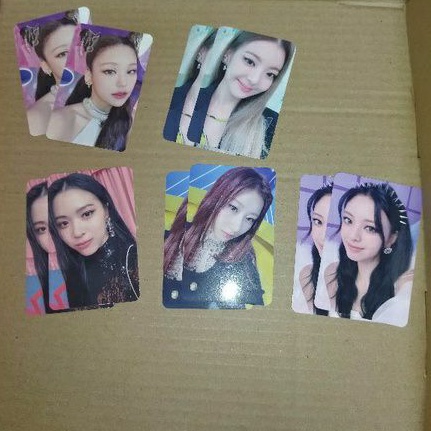 Photocard ITZY Mecima Crazy In Love PC Yeji Lia Ryujin Chaeryeong Yuna