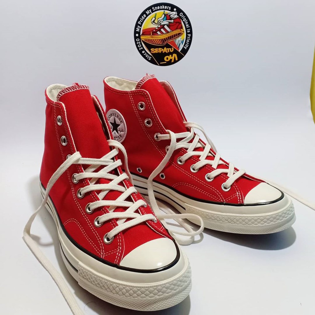 Converse Converse 70 HI ENAMEL RED/EGRET/BLACK (unisex)