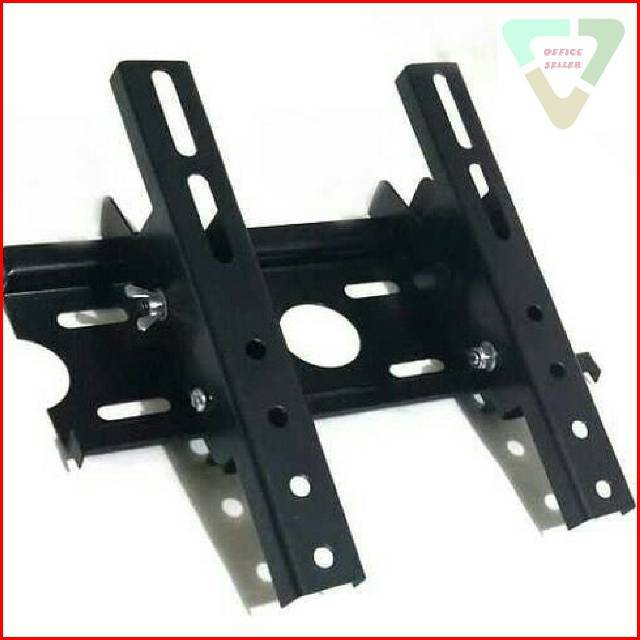 Bracket TV (14&quot;-24&quot;) &amp; (15&quot;-32&quot;) | Braket Adjustable LED | Wall Breket LCD Tilt murah