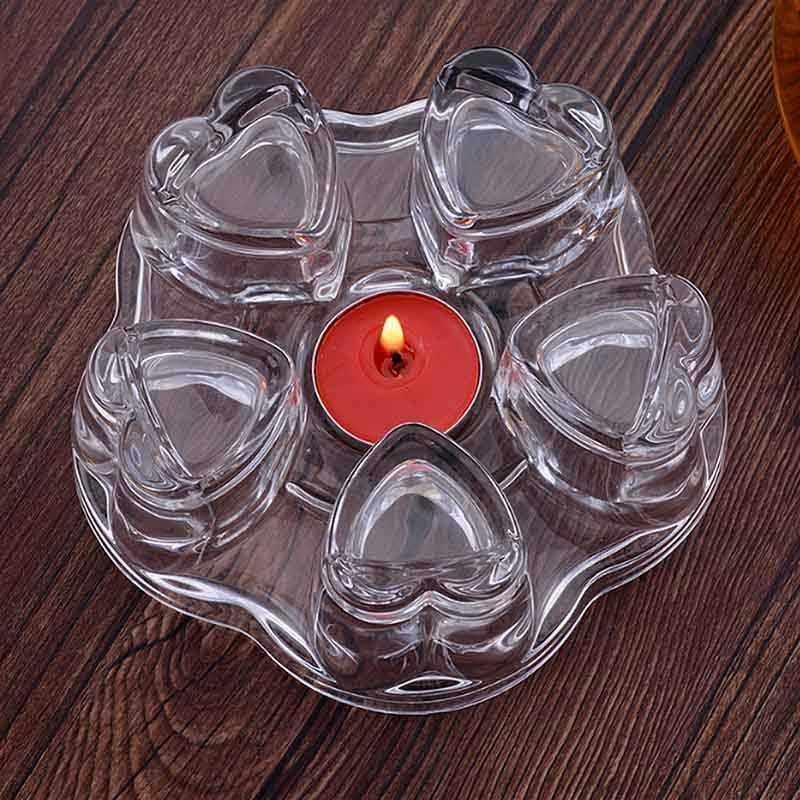 Tatakan Pemanas Teko Teh Kopi Teapot Warmer Base - BR-191 - Transparent