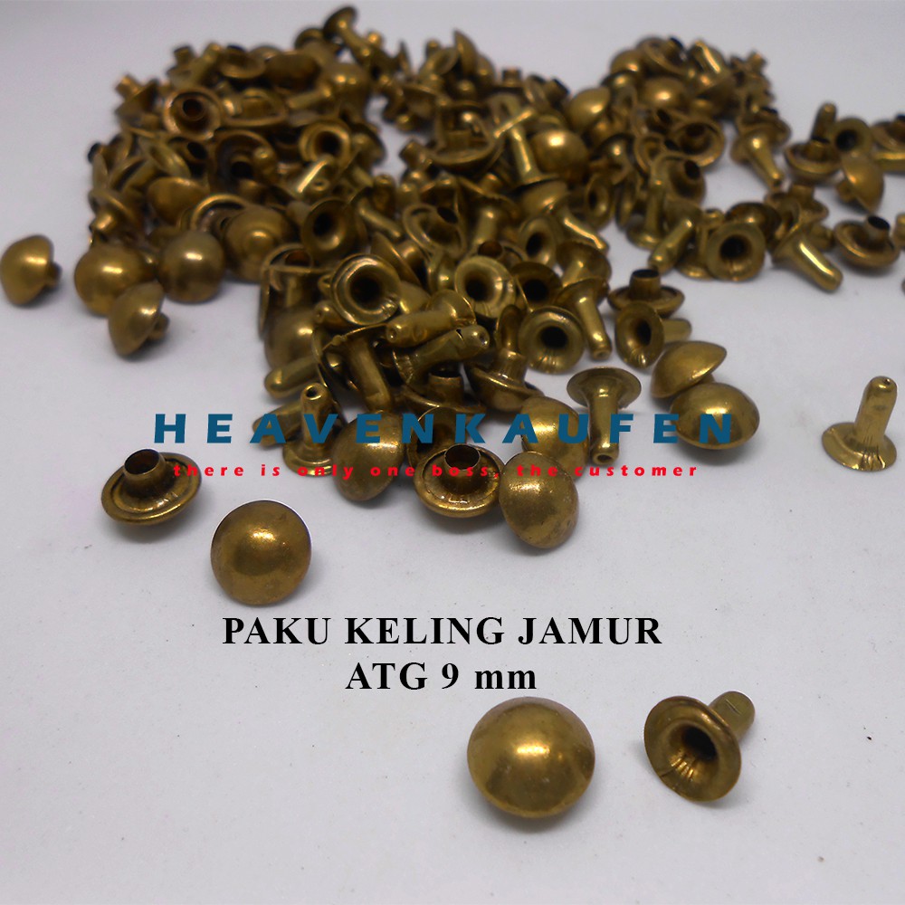 Keling Jamur 9 mm ATG