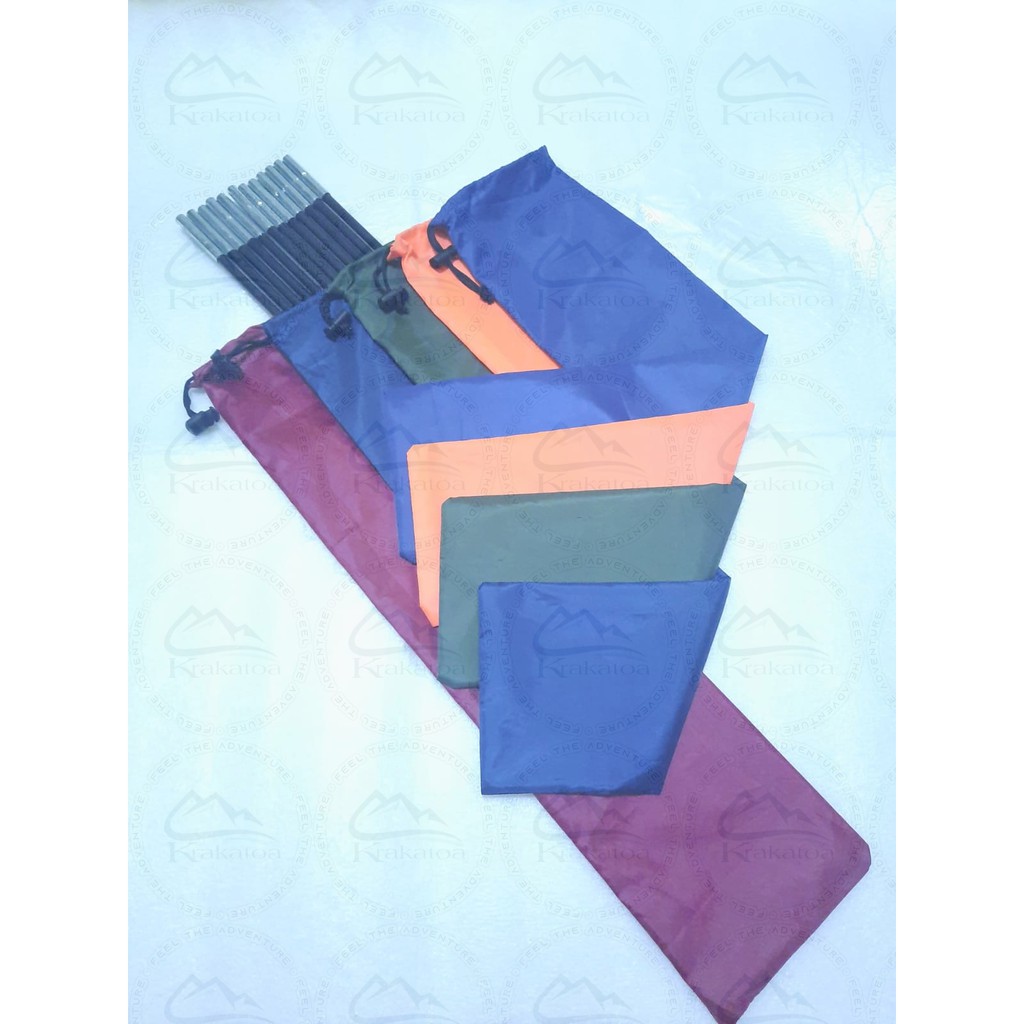 【COD】 Sarung Frame Tenda` Kantong Tiang Tenda