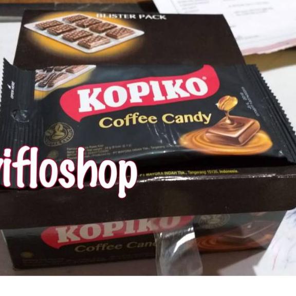 

Y-AKR ✓ Permen Kopiko Blister Pack / Kopiko kemasan Blister (12 x 24 gram) terviral