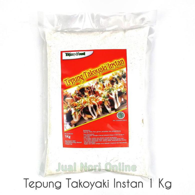 

Best Seller Tepung Takoyaki Instan 1 Kg Halal Tepung Okonomiyaki Cocok Untuk Jualan Tanpa Tambahan