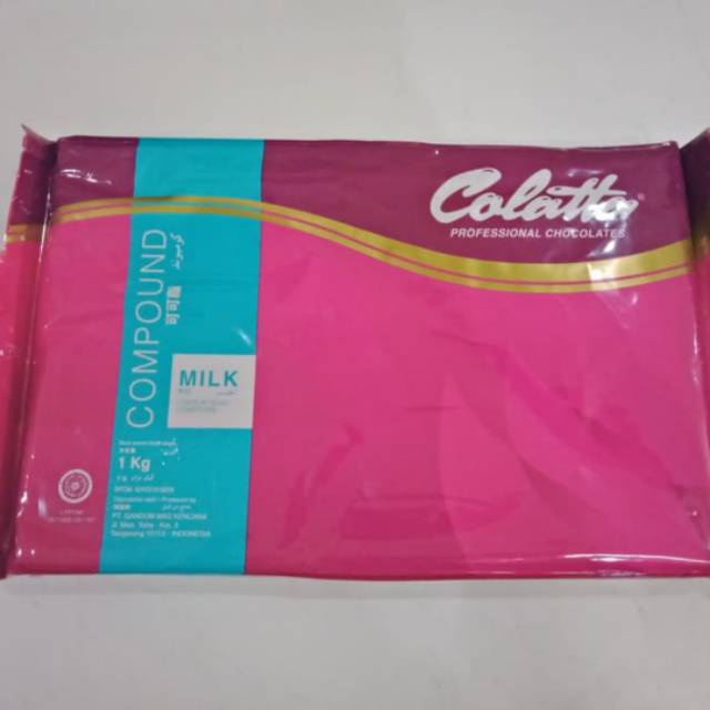 

MILK COKLAT COMPOUND COLATTA 1KG