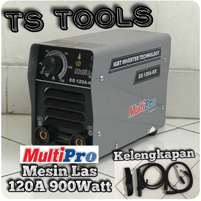 Mesin Las MMA 120 Multipro EG-120A KR