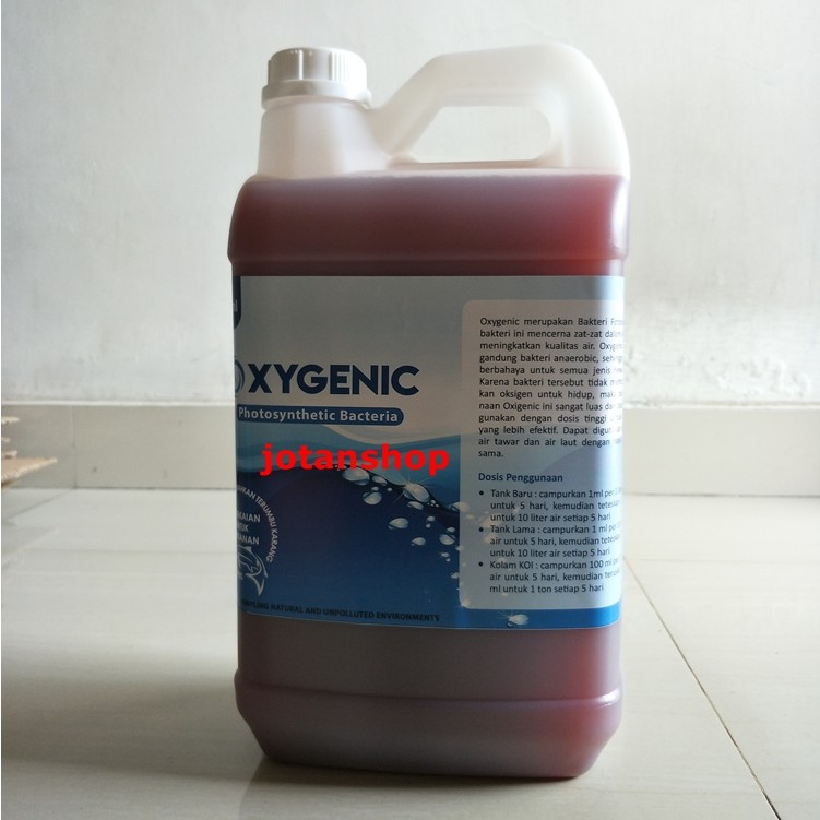 Oxygenic 1 Liter Probiotik / Bakteri Starter Kolam  Akuarium Aquascape