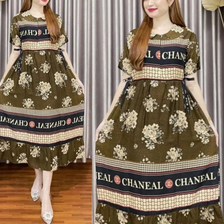 Top Produk.. DRESS DIOR VIRAL/DASTER DIOR TERBARU 2022/MIDI DRESS DIOR TERHITS/DRESS BRAND DIOR TERM