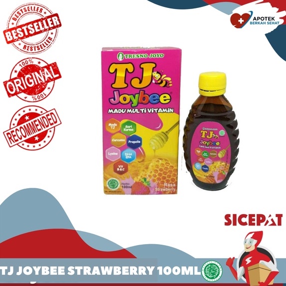 

Tj Joybee Strawbeery 100ml