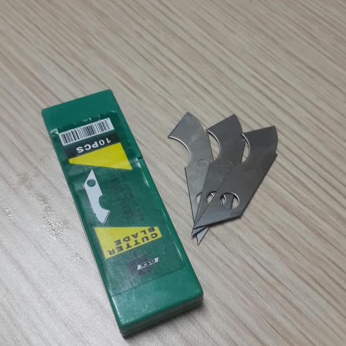 

Isi Cutter Acrylic / Mata Pisau Cuter Acrylic / Refill Kater Akrilik Kal-El99 Juara