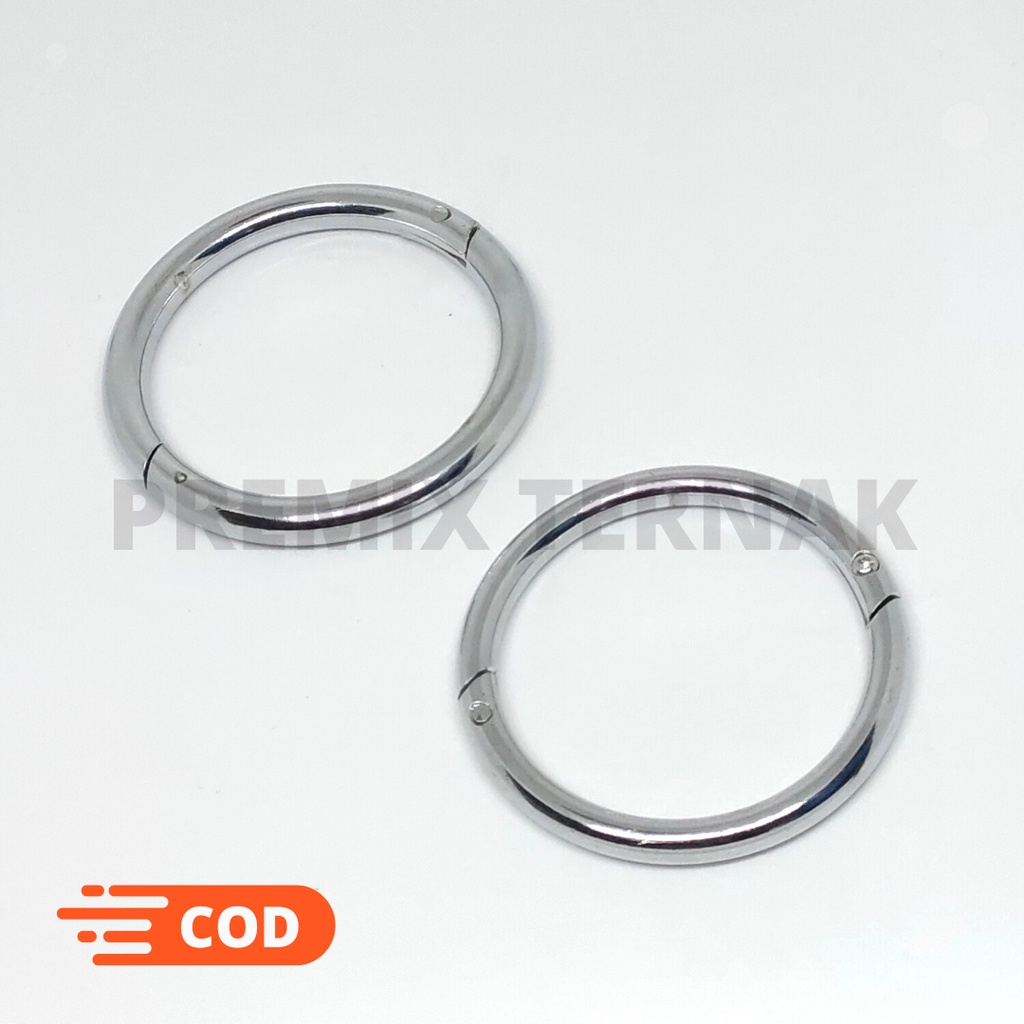 Bull Ring Cincin Anting Hidung Sapi Diameter 9cm &amp; 8cm