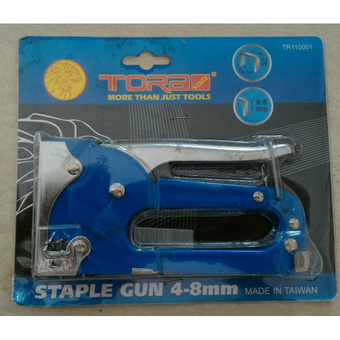 

Staples Jok Steples Tembak Staple Gun Tora Taiwan