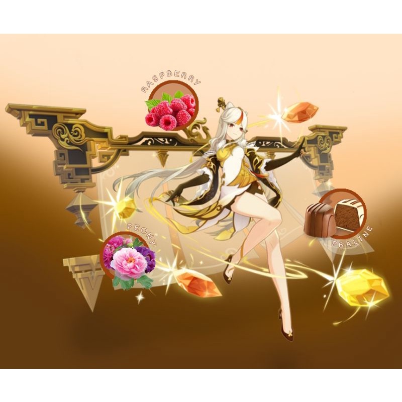 Inspired Perfume Genshin Impact Ningguang 35