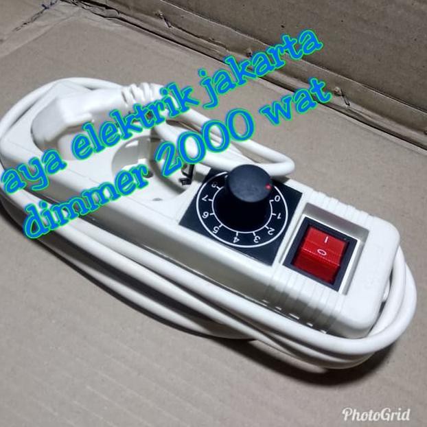 dimmer 2000w terminal dimmer 2000 wat pengatur kecepatan dimmer ac 22