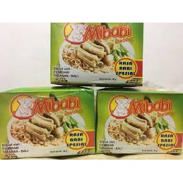 

Mie Babi Kuah Spesial - instan TKDB