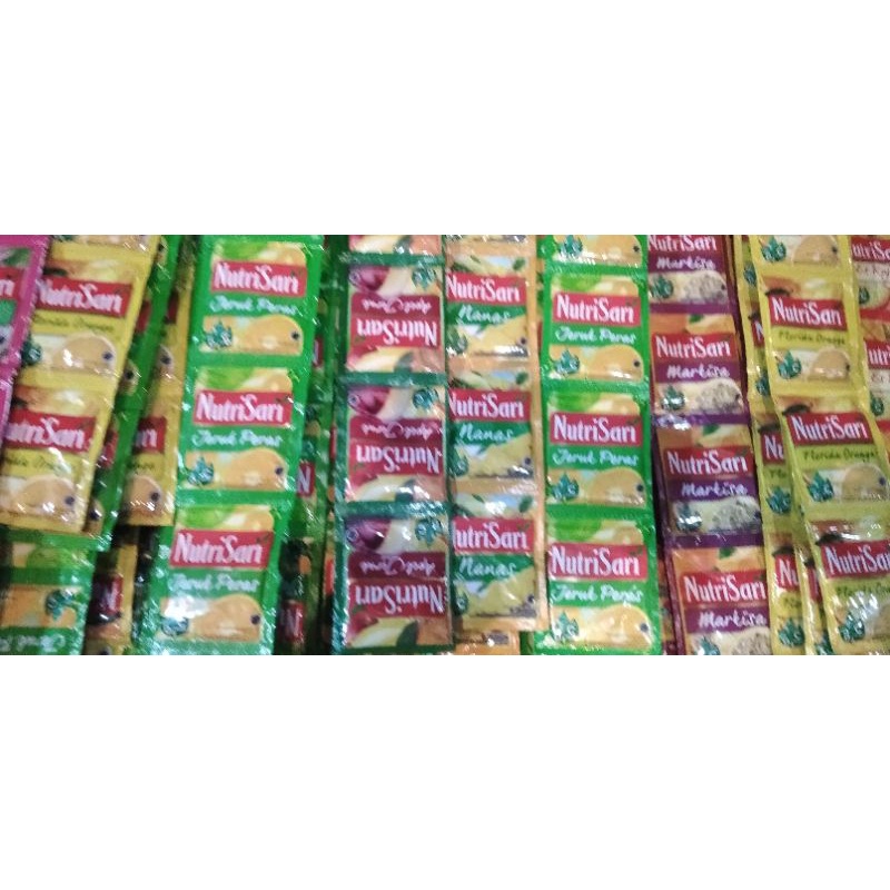 NUTRISARI SWITH campur 1RCG10PCS