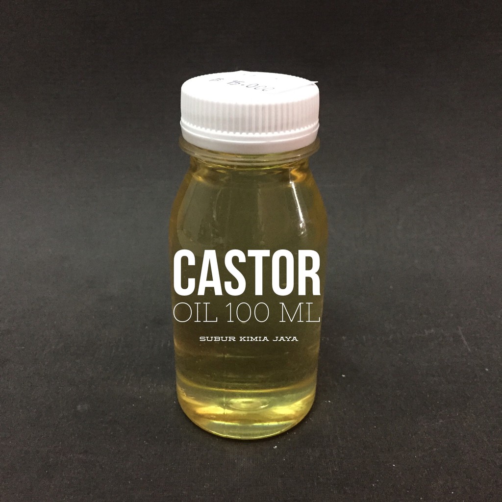 

Castor oil / Castrol oil / Minyak Jarak 100 ml