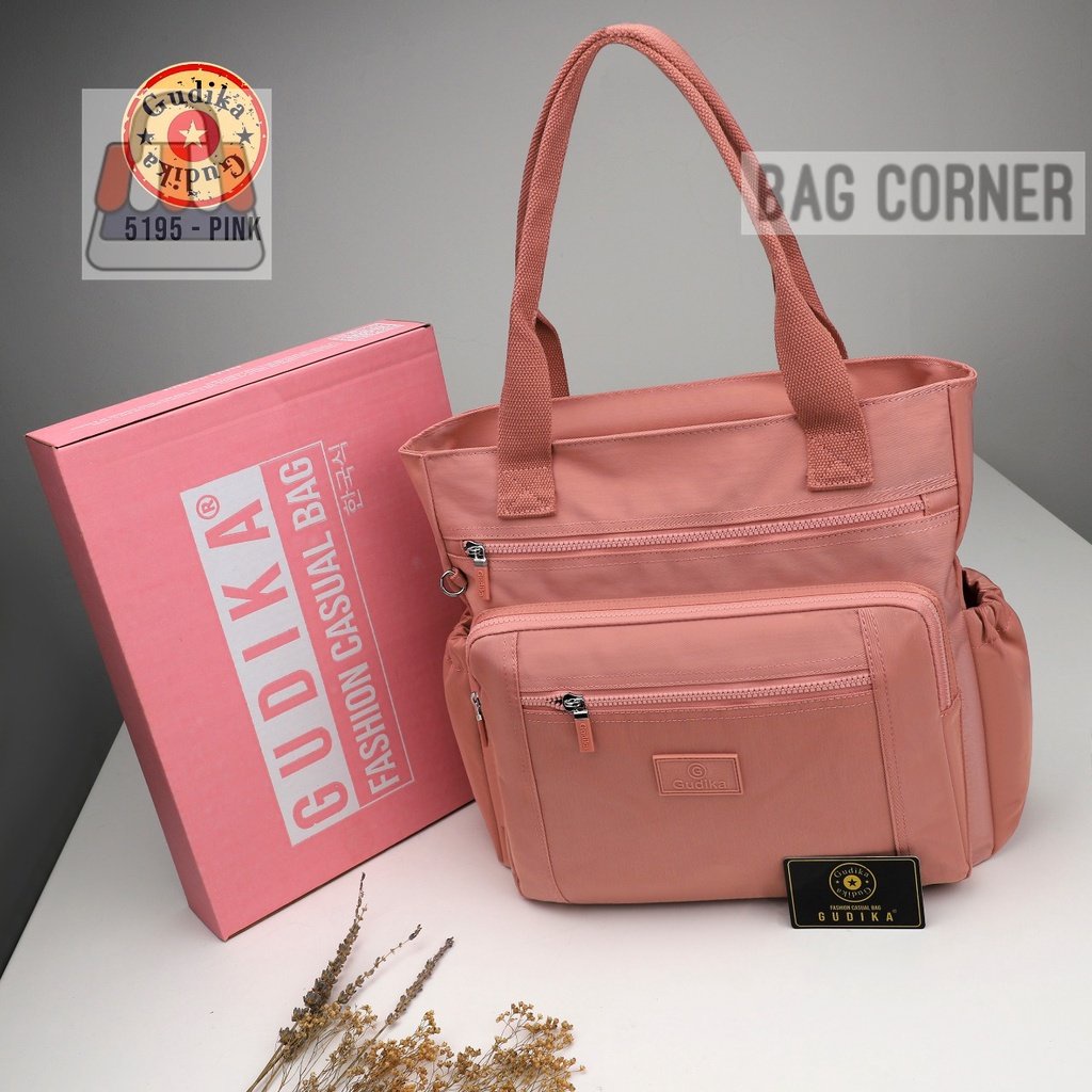 BagCorner - Tas Fashion Handbag Selempang Wanita Branded GUDIKA 5195 Import Original