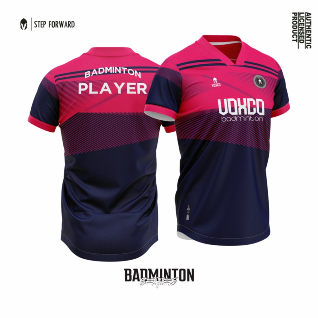 jersey badminton free design