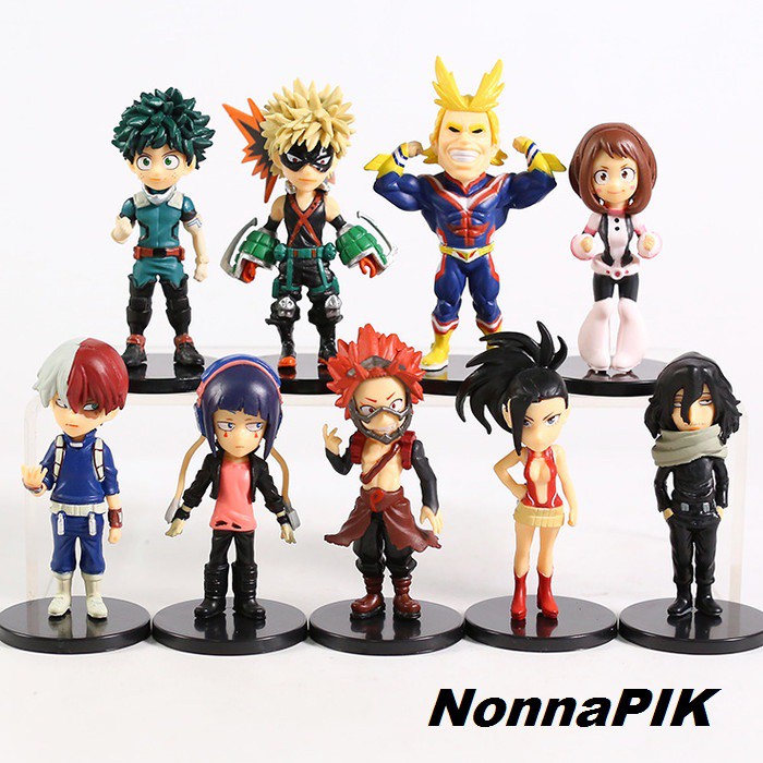 Jual Boku No Hero Figure Set of 9 UA School My Hero Academia Shopee Indonesia