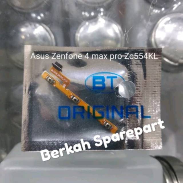 FLEKSIBEL ON OFF VOLUME ASUS ZENFONE 4 MAX PRO ZC554KL