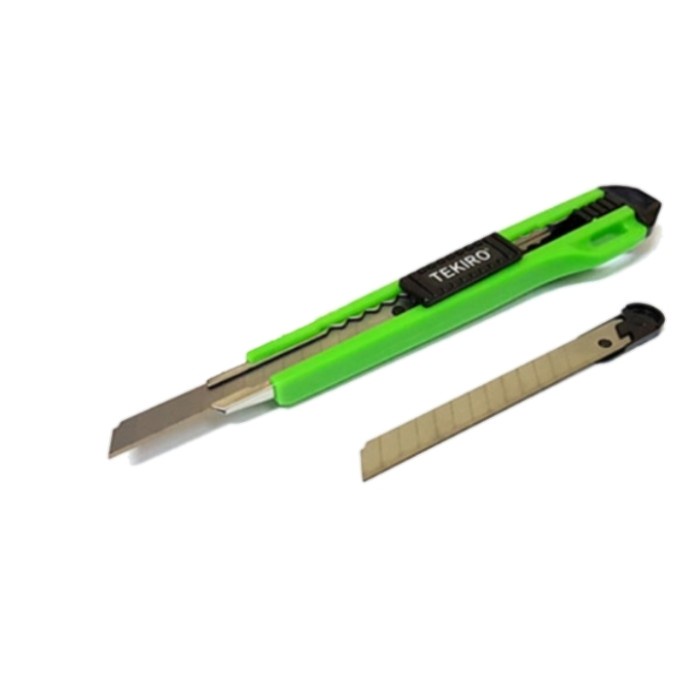 

Spesial Pisau Cutter Kecil 9Mm Tekiro Limited