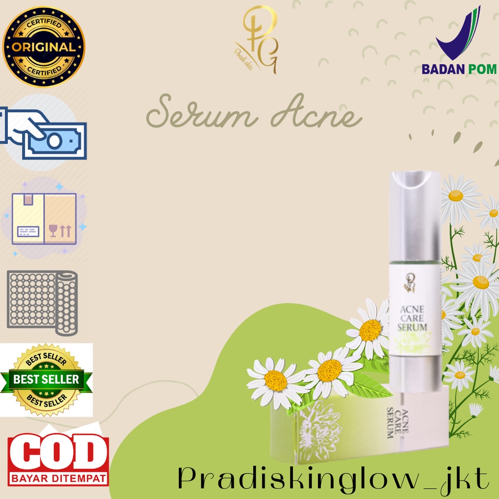 Serum Acne Care Pradiskin Glow