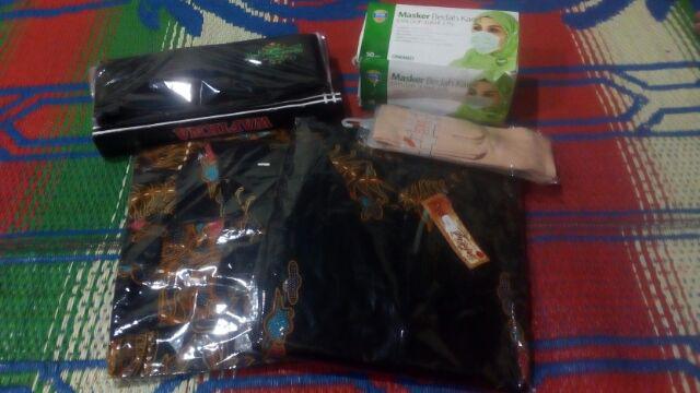 Cod Batik Couple Murah / Batik Sarimbit Modern – Batik Couple Kode 2666