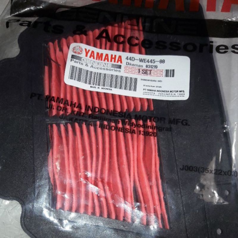 Filter Udara Xeon karbu