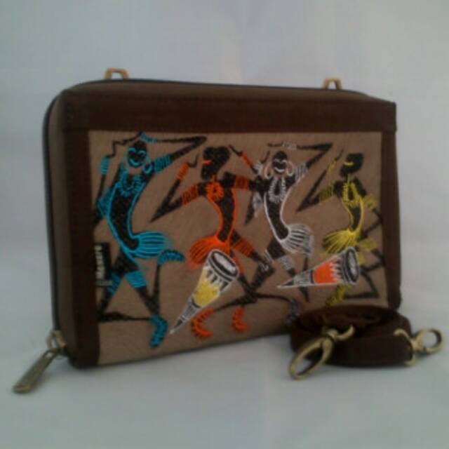 Tas/dompet etnik hpo makara dancing midili