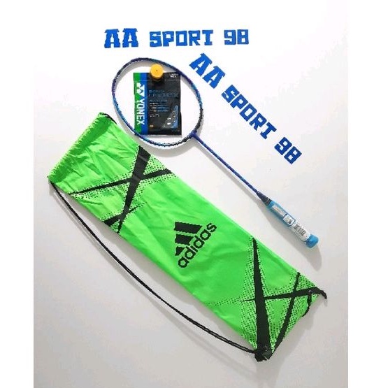 RAKET BADMINTON ORIGINAL ADIDAS SPIELER A09.1