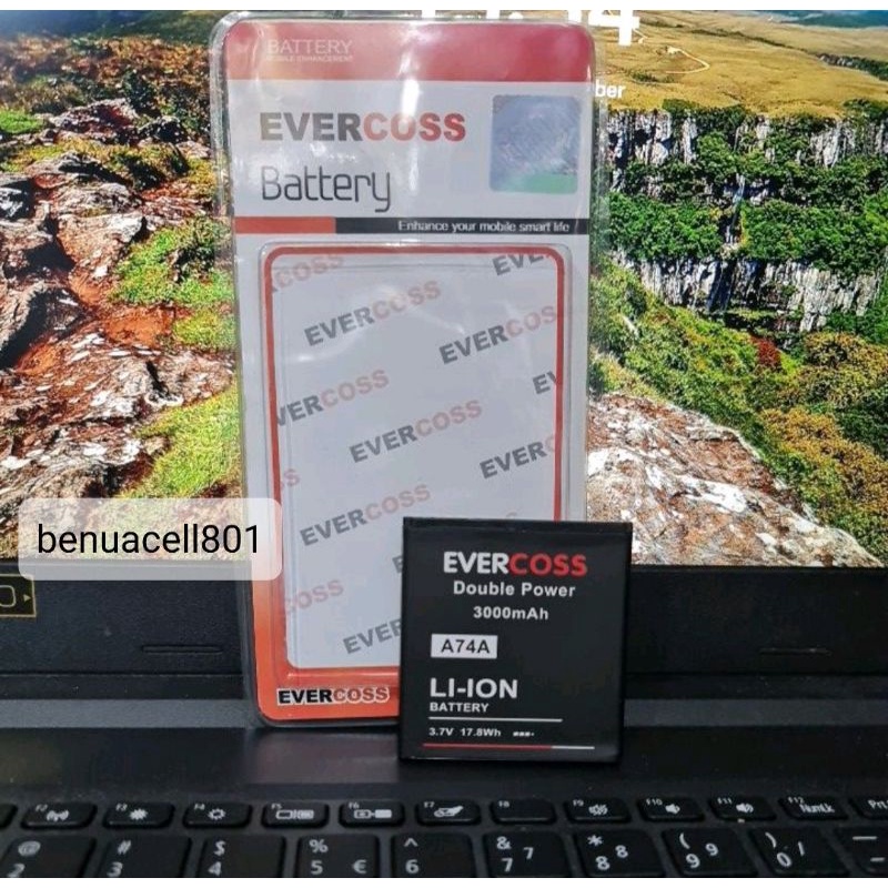 battery baterai batrai Evercoss A74D E2/A54 A74C A74D