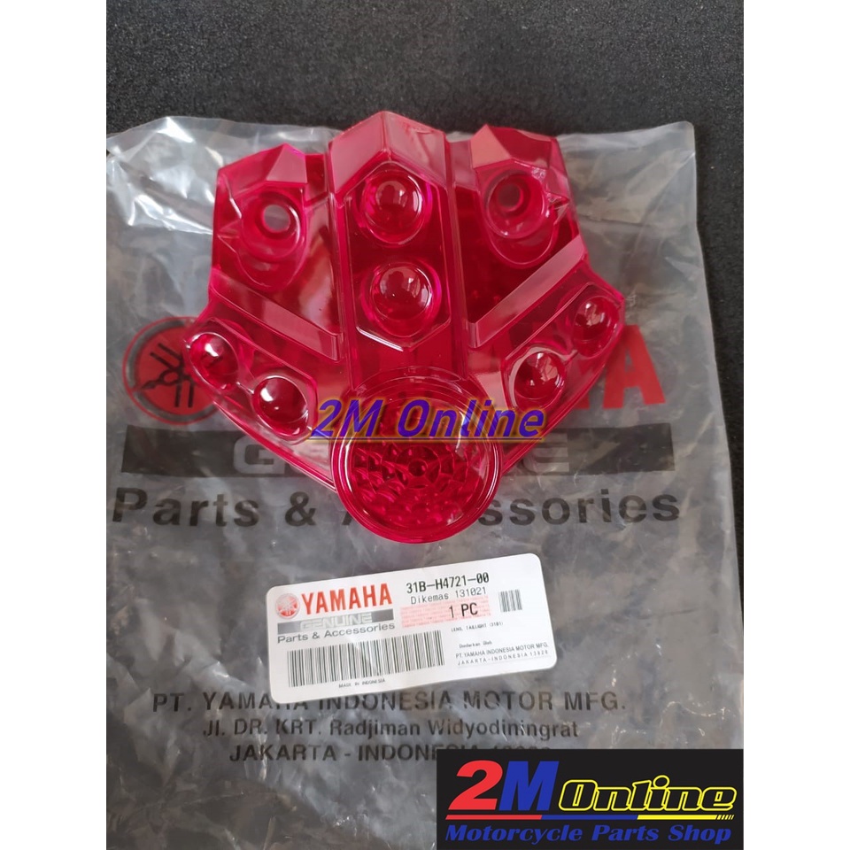 31B-H4721-00 Mika Stop Jupiter Z Robot Merah Dalam Ori YGP