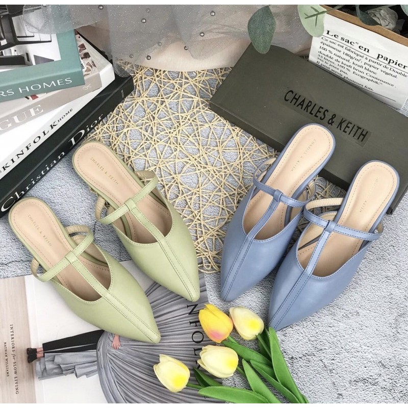 flatshoes wanita k3618 import realpict