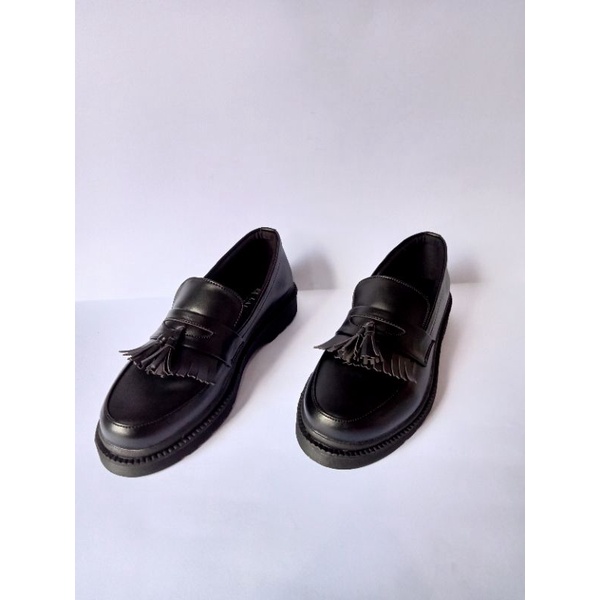 Sepatu SliponLoafers pria  BIANMEN Sepatu casual Sepatu formal