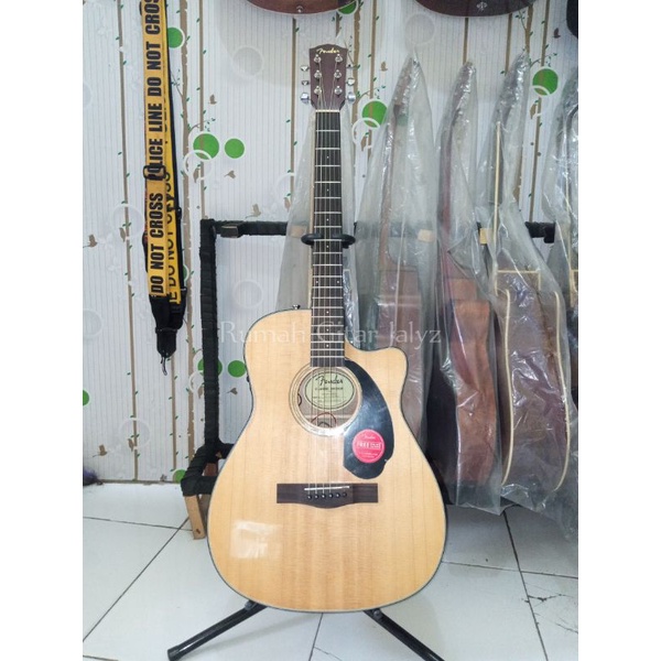 gitar bekas second seken fender cc60 ce original mulus,like new