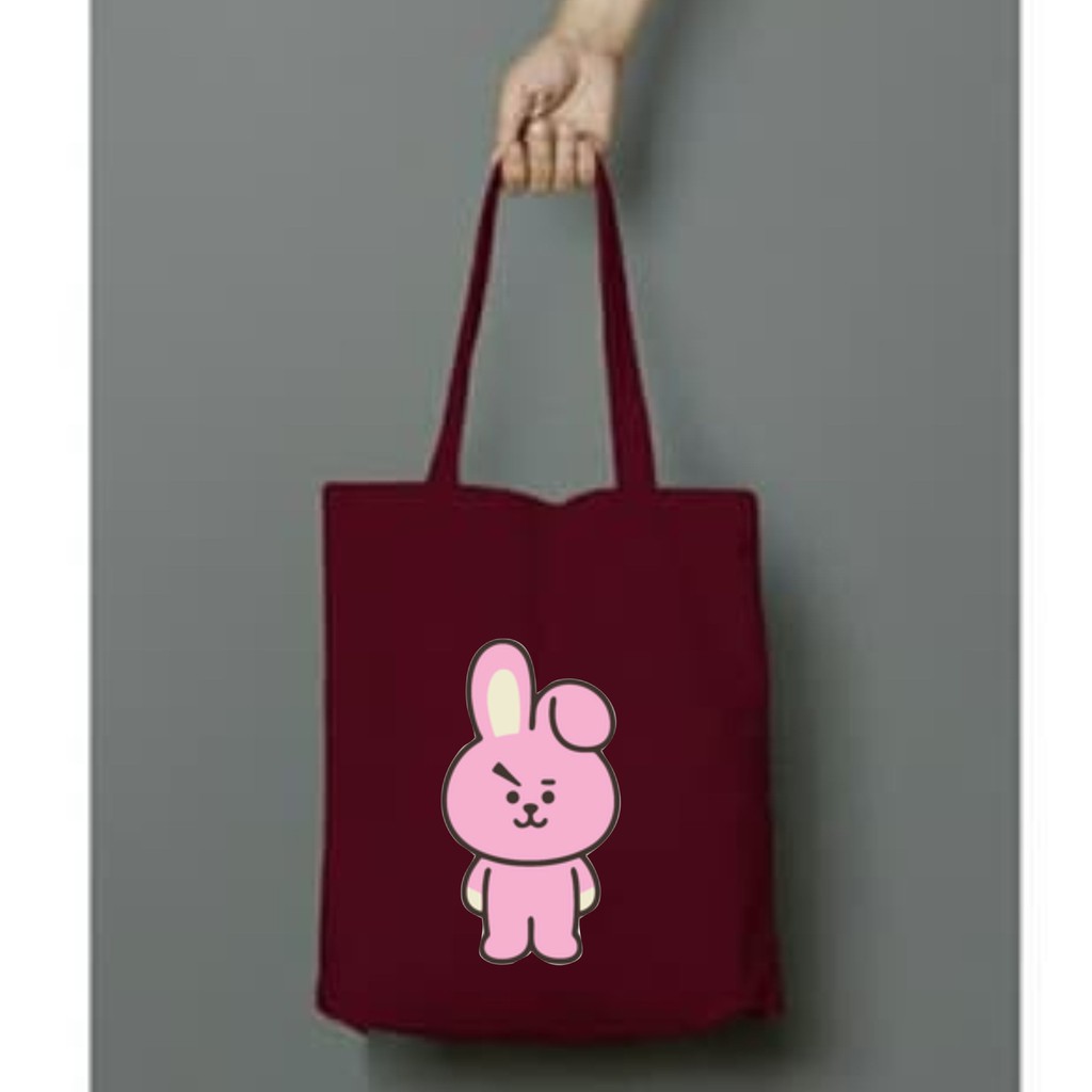 Totebag BT21 (COOKY) ll PAKAI RESLETING