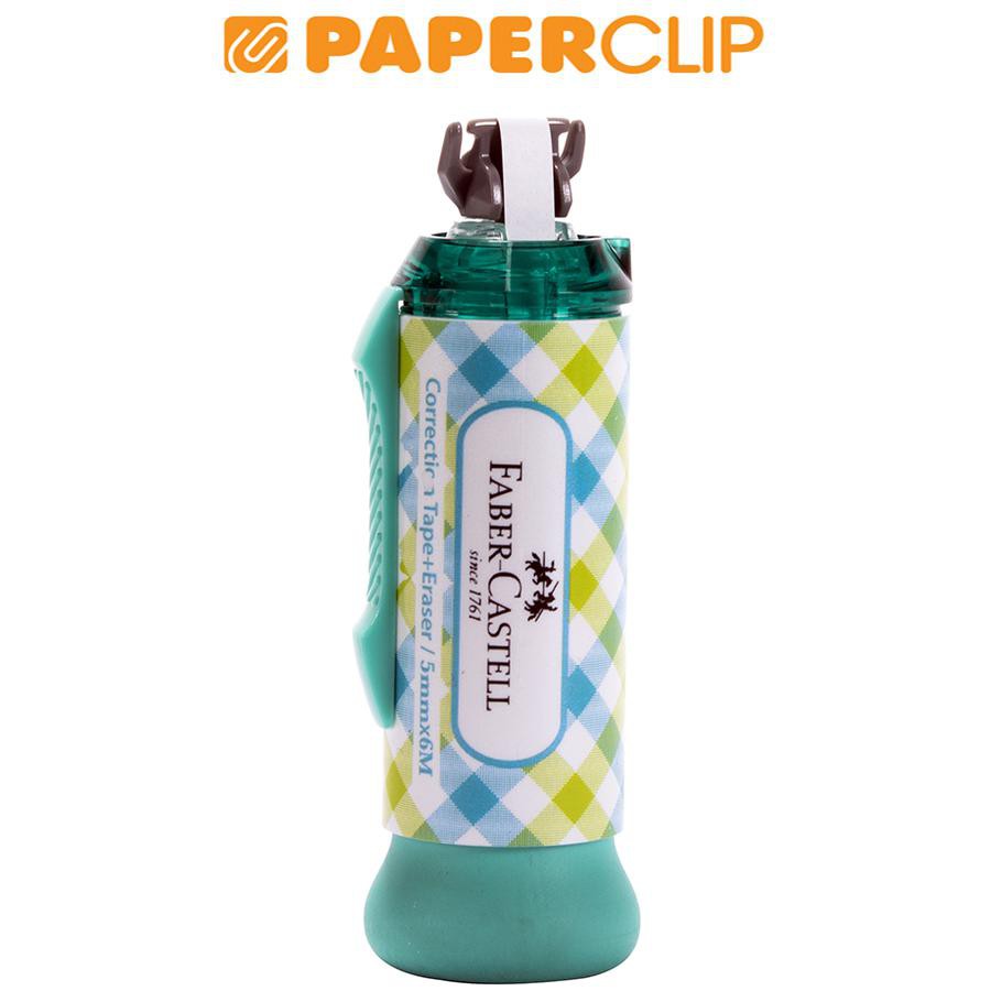 

CORRECT TAPE FABER CASTEL 169564 GREEN CHEC