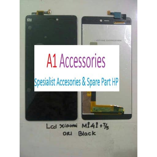Termurah Xiaomi Mi4i / Mi4i / Mi 4i LCD + Touchscreen Original